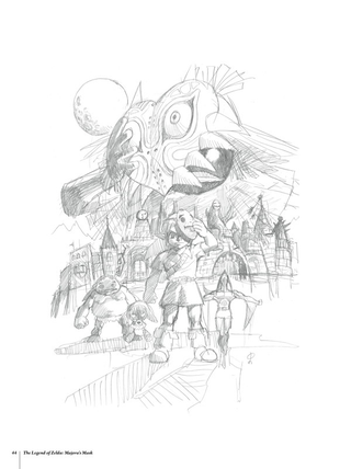 Illustration for article titled Delve into the design of Zelda: Art And Artifacts in this exclusive preview